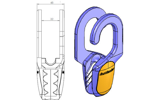 Case Fastfender '40'